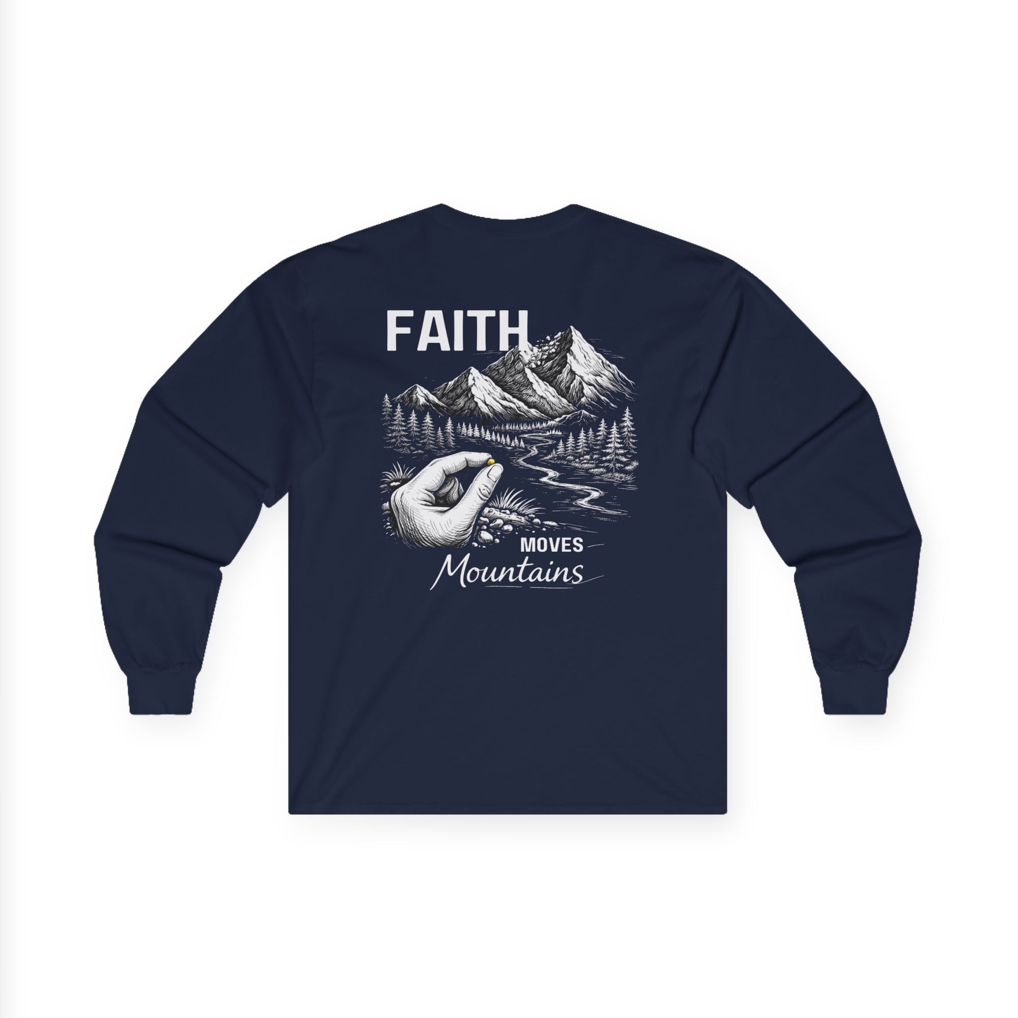 Matthew 17:20 - Christian Long Sleeve