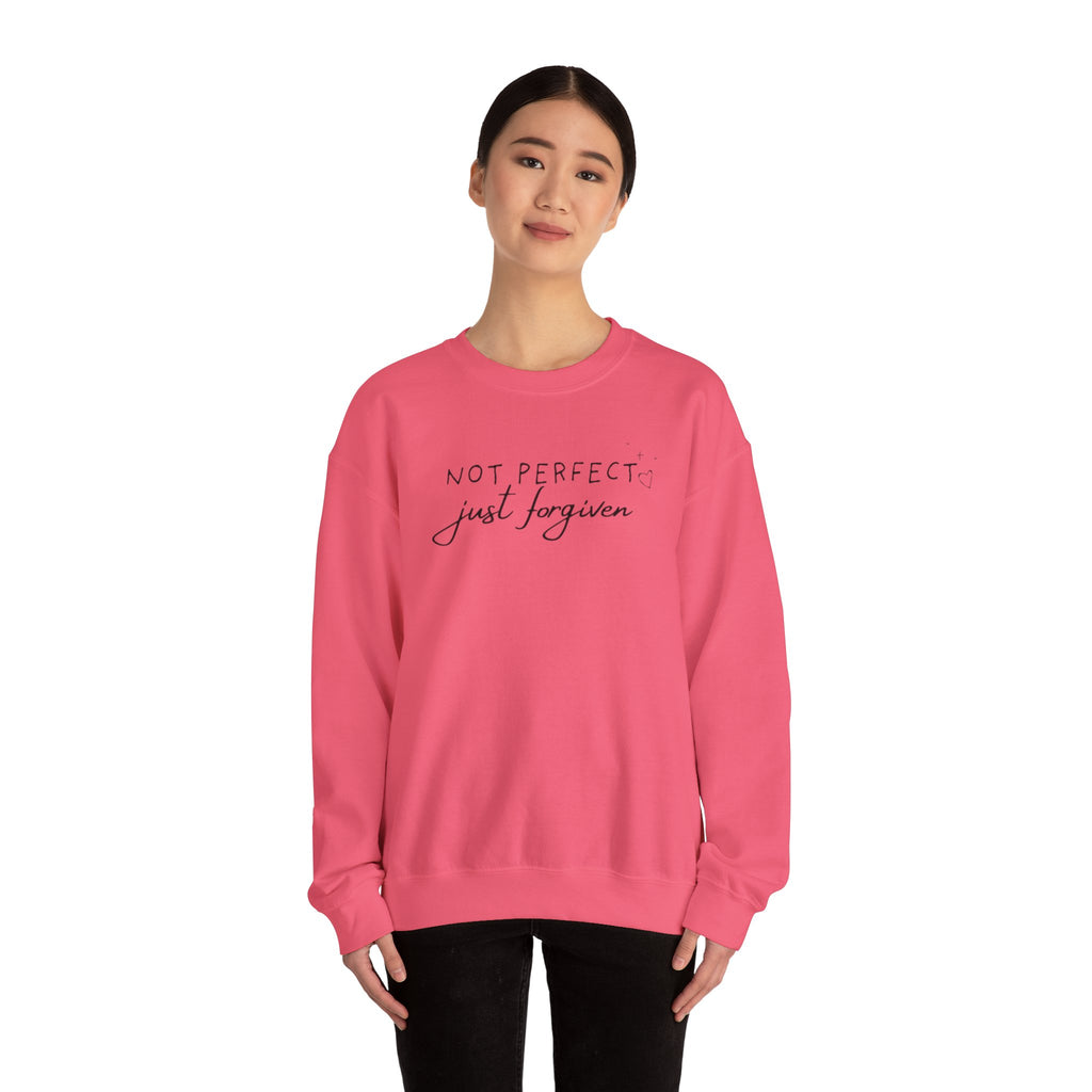 Just Forgiven - Christian Crewneck Sweatshirt