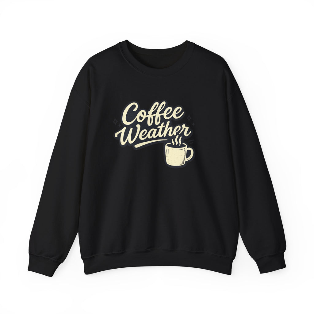 Coffee Weather - Crewneck Sweatshirt