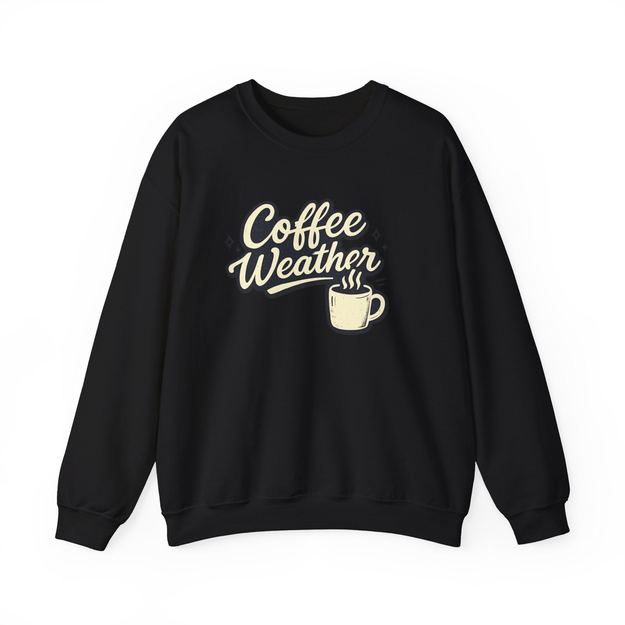 Coffee Weather - Crewneck Sweatshirt