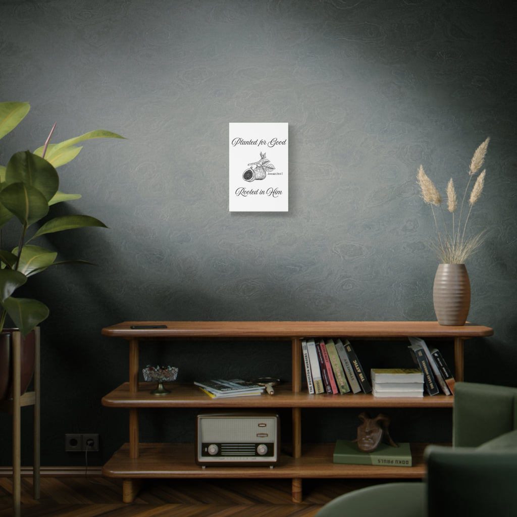 Jeremiah 24:4-7 - Christian Wall Art