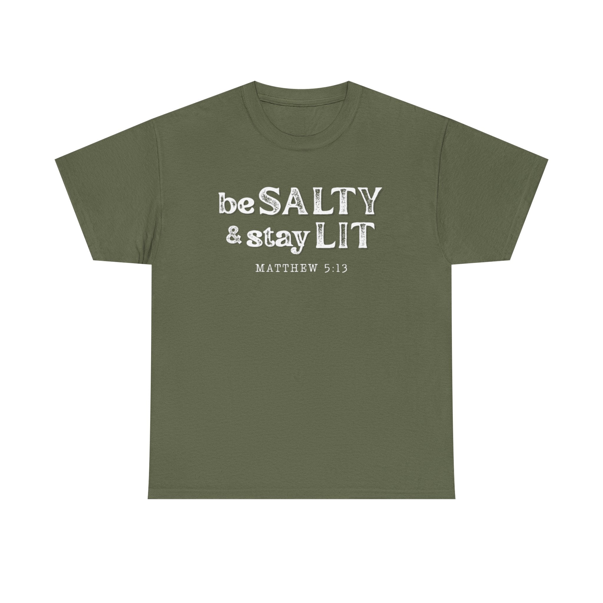 Matthew 5:13 - Christian Tee