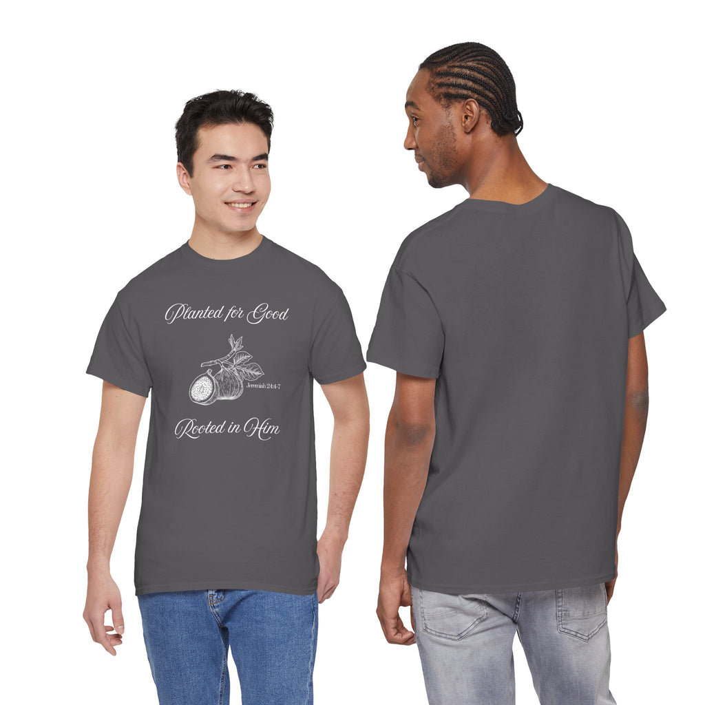 Jeremiah 24:4-7 - Christian Tee