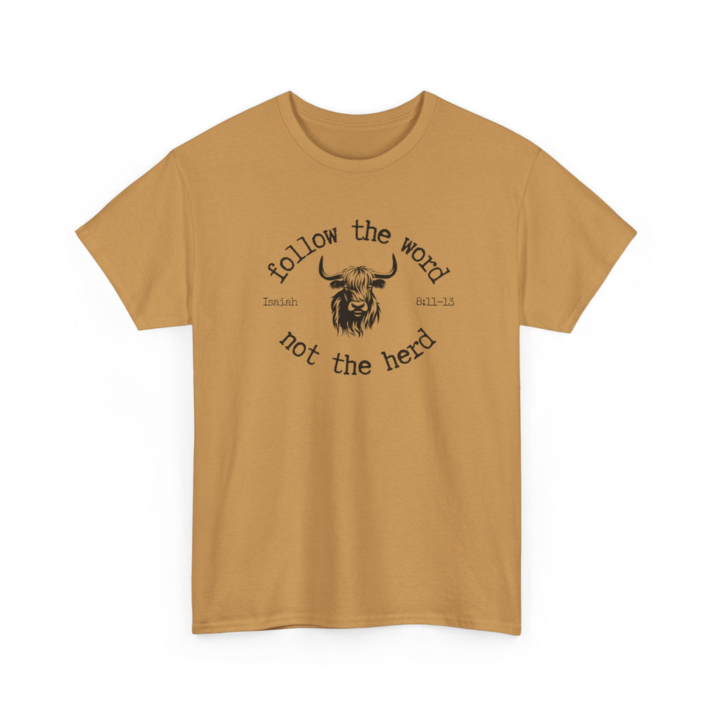 Isaiah 8:11-13 - Christian Tee