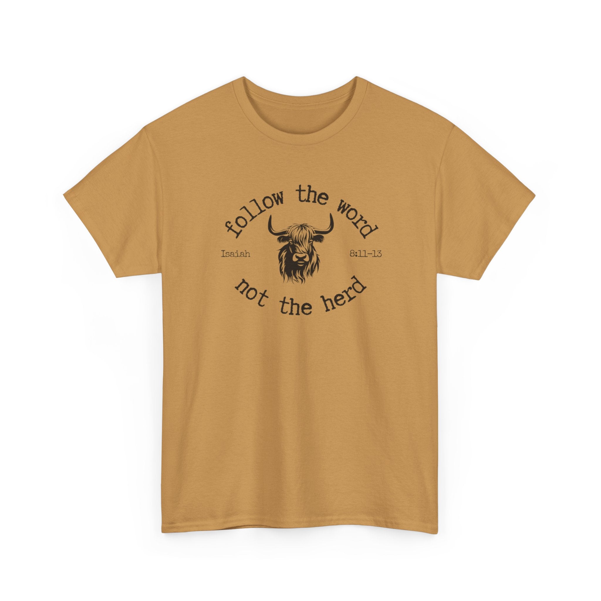 Isaiah 8:11-13 - Christian Tee