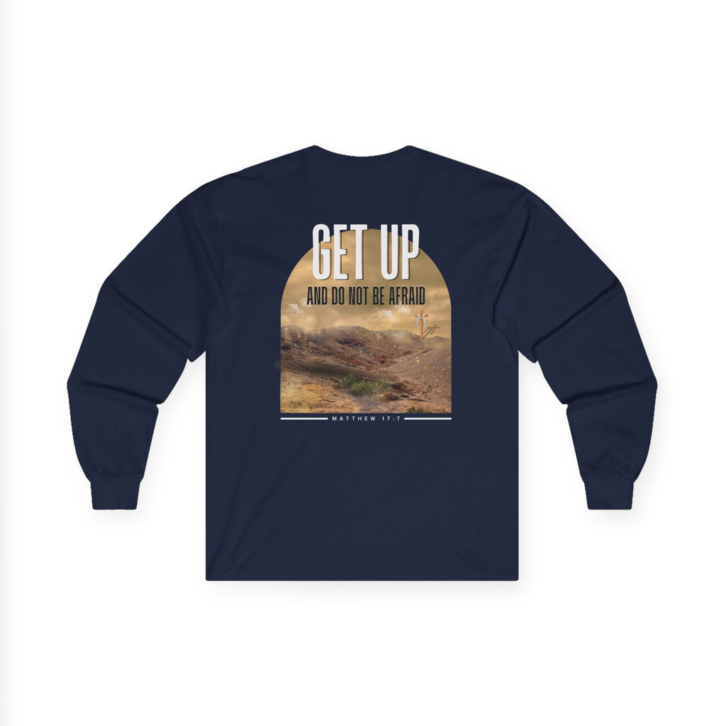 Matthew 17:7 - Christian Long Sleeve