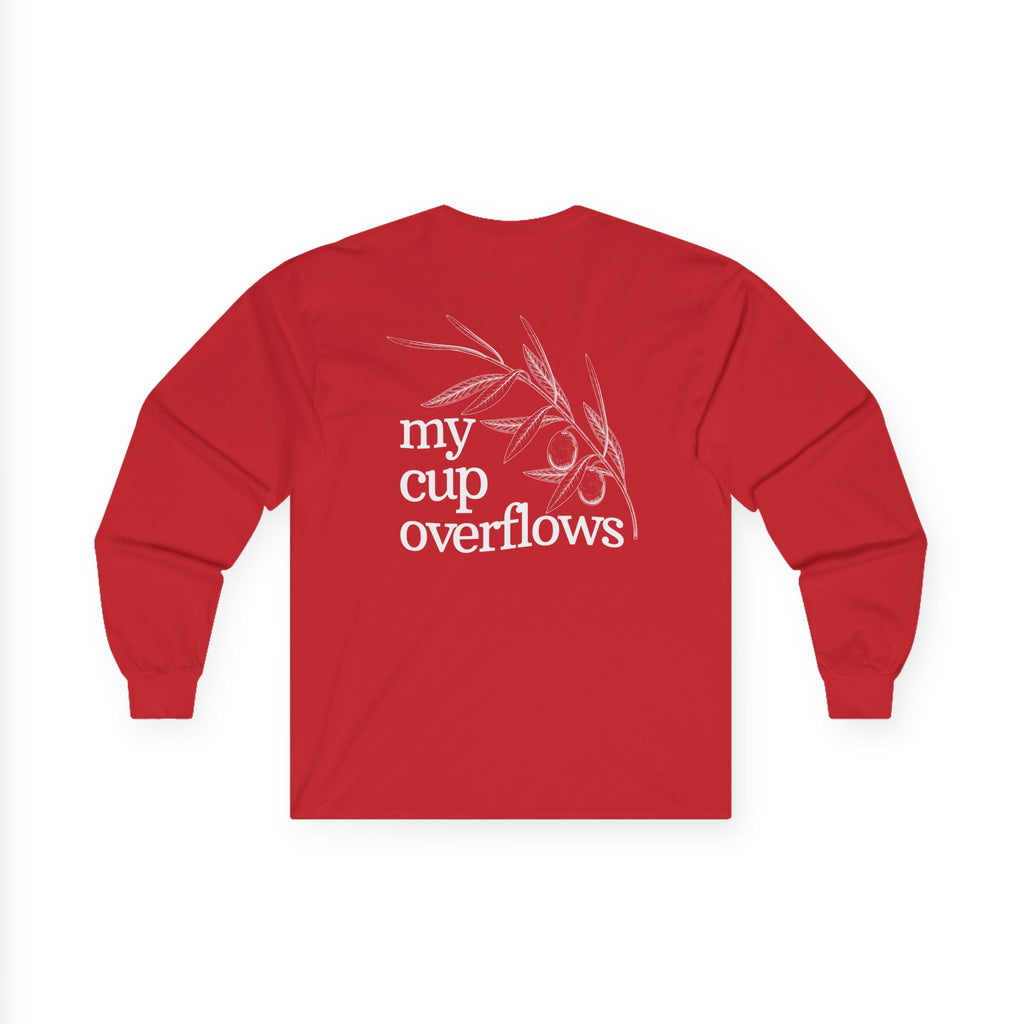 Psalm 23:5 - Christian Long Sleeve