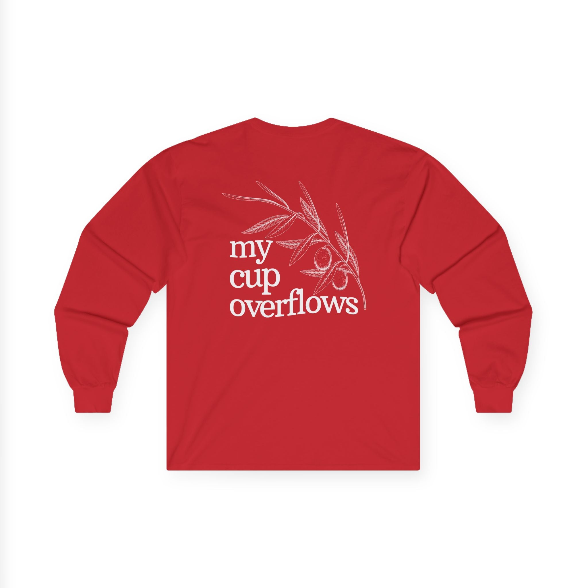 Psalm 23:5 - Christian Long Sleeve