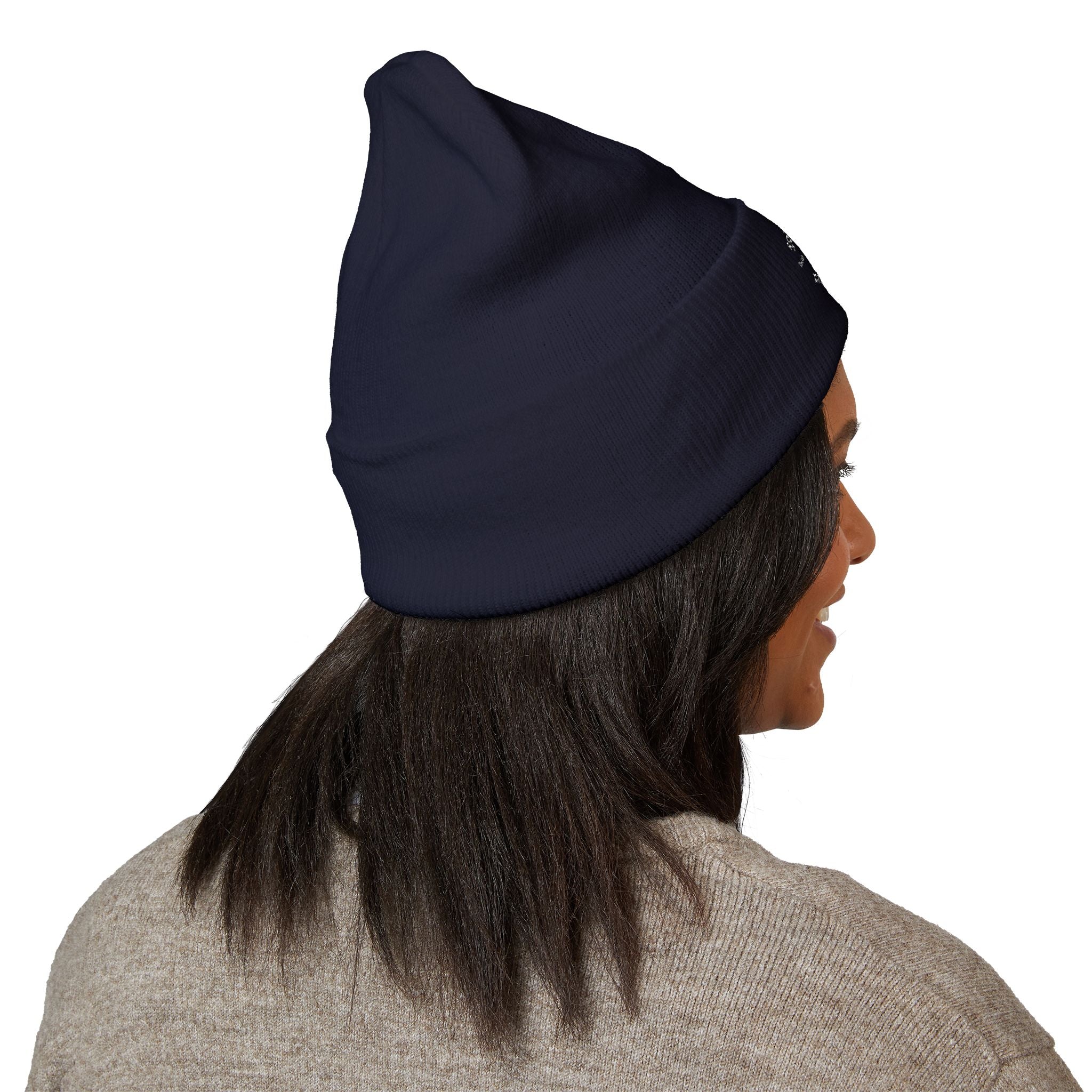 Isaiah 8:11-13 - Christian Beanie (Embroidered)