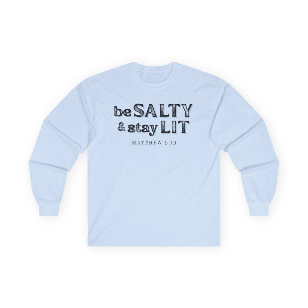 Matthew 5:13 - Christian Long Sleeve