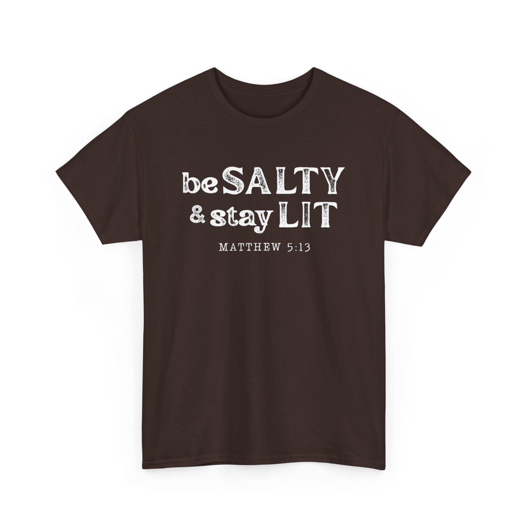 Matthew 5:13 - Christian Tee