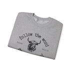 Isaiah 8:11-13 - Christian Crewneck Sweatshirt