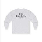 John 19:30 - Christian Long Sleeve