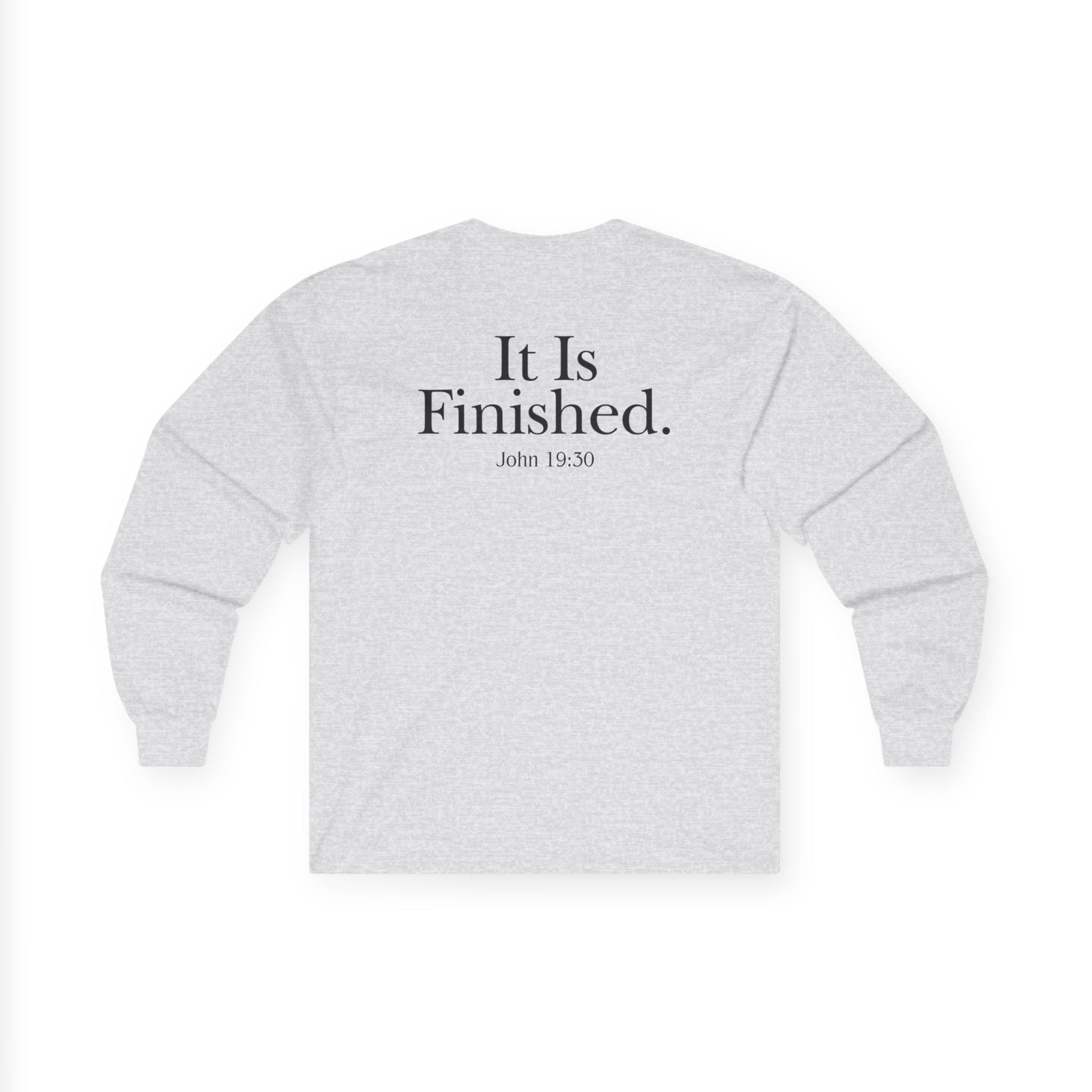 John 19:30 - Christian Long Sleeve