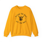 Isaiah 8:11-13 - Christian Crewneck Sweatshirt
