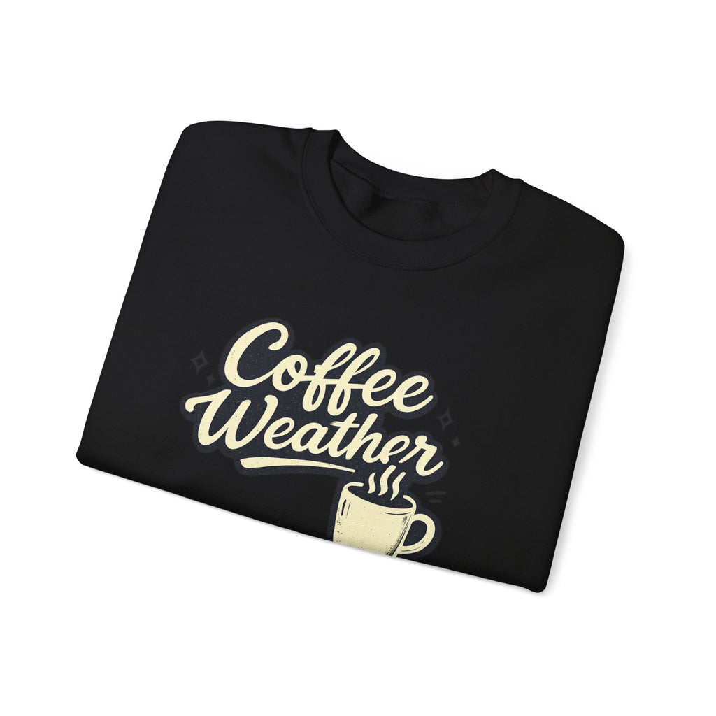 Coffee Weather - Crewneck Sweatshirt