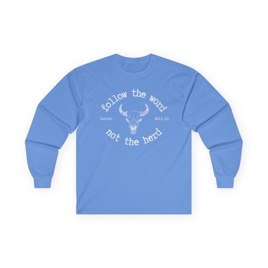 Isaiah 8:11-13 - Christian Long Sleeve