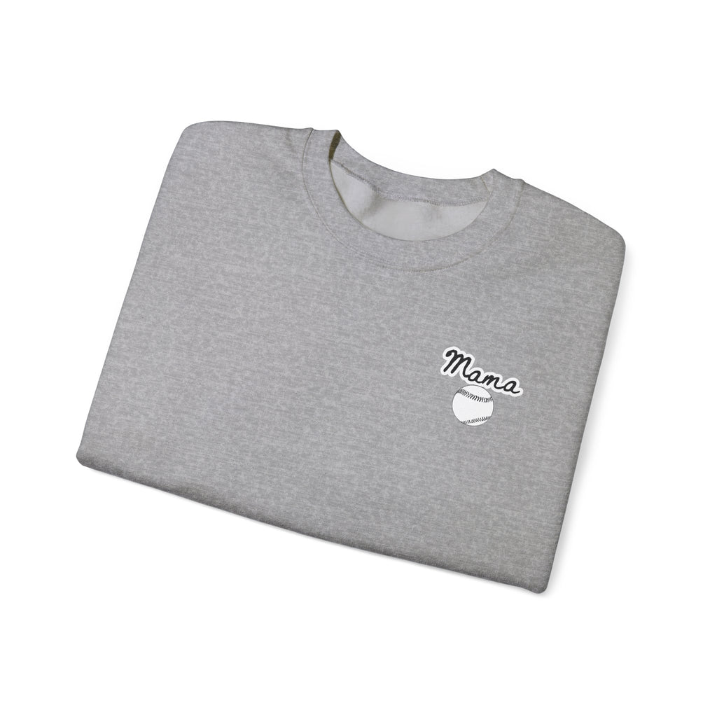 Baseball Mama - Crewneck Sweatshirt