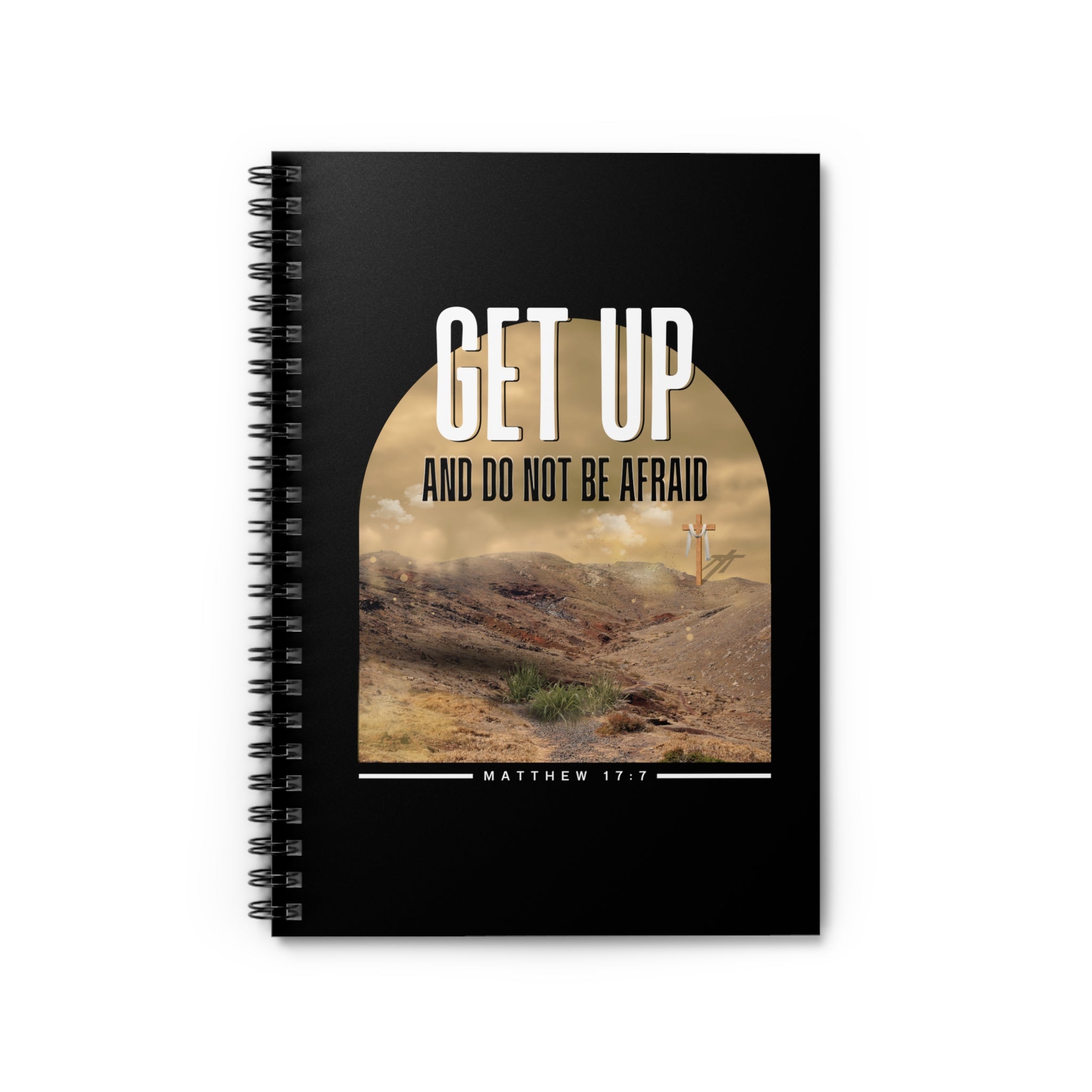 Matthew 17:7 - Christian Spiral Journal