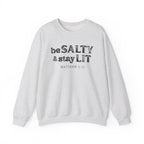 Matthew 5:13 - Christian Crewneck Sweatshirt