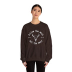 Isaiah 8:11-13 - Christian Crewneck Sweatshirt