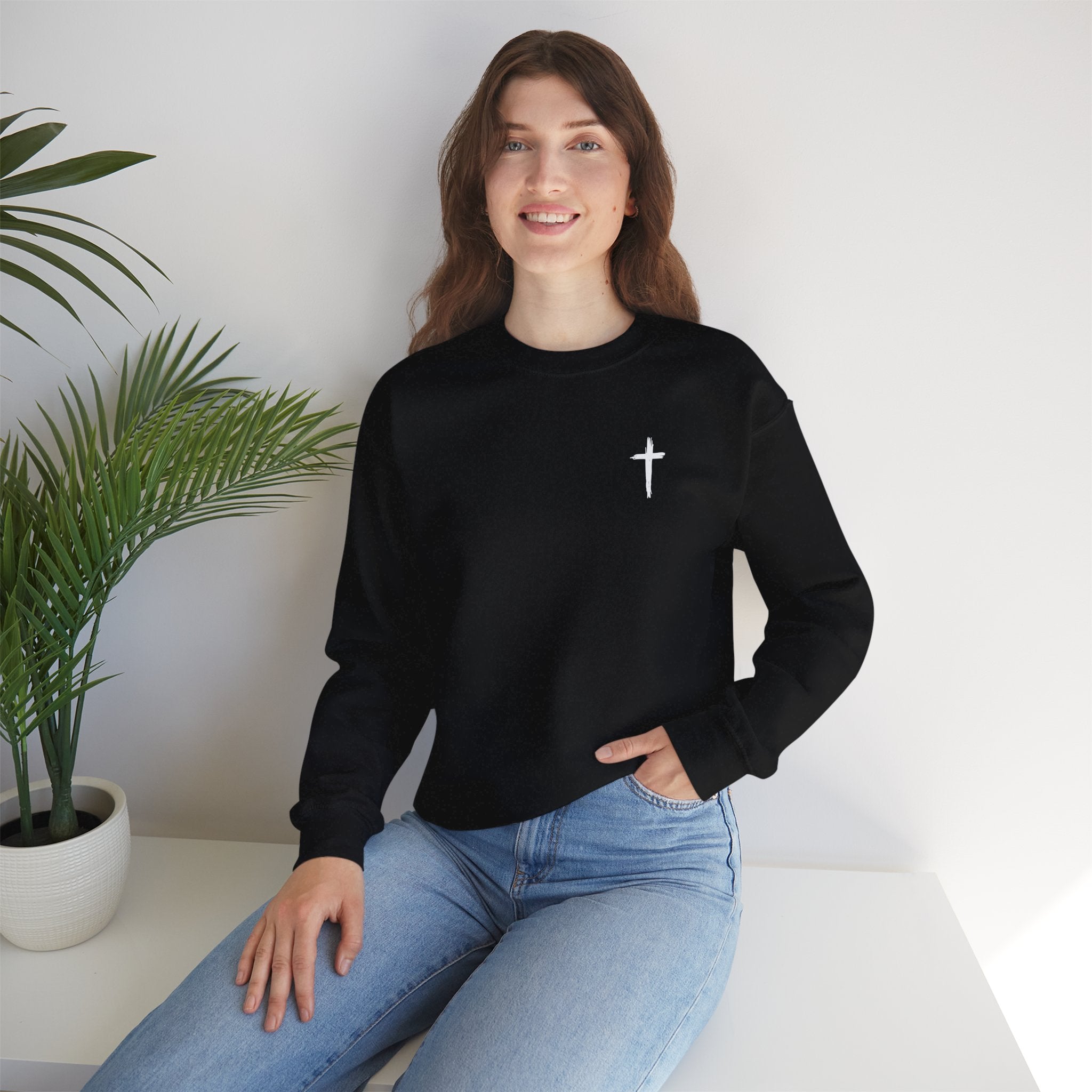 Isaiah 52:7 - Christian Crewneck Sweatshirt