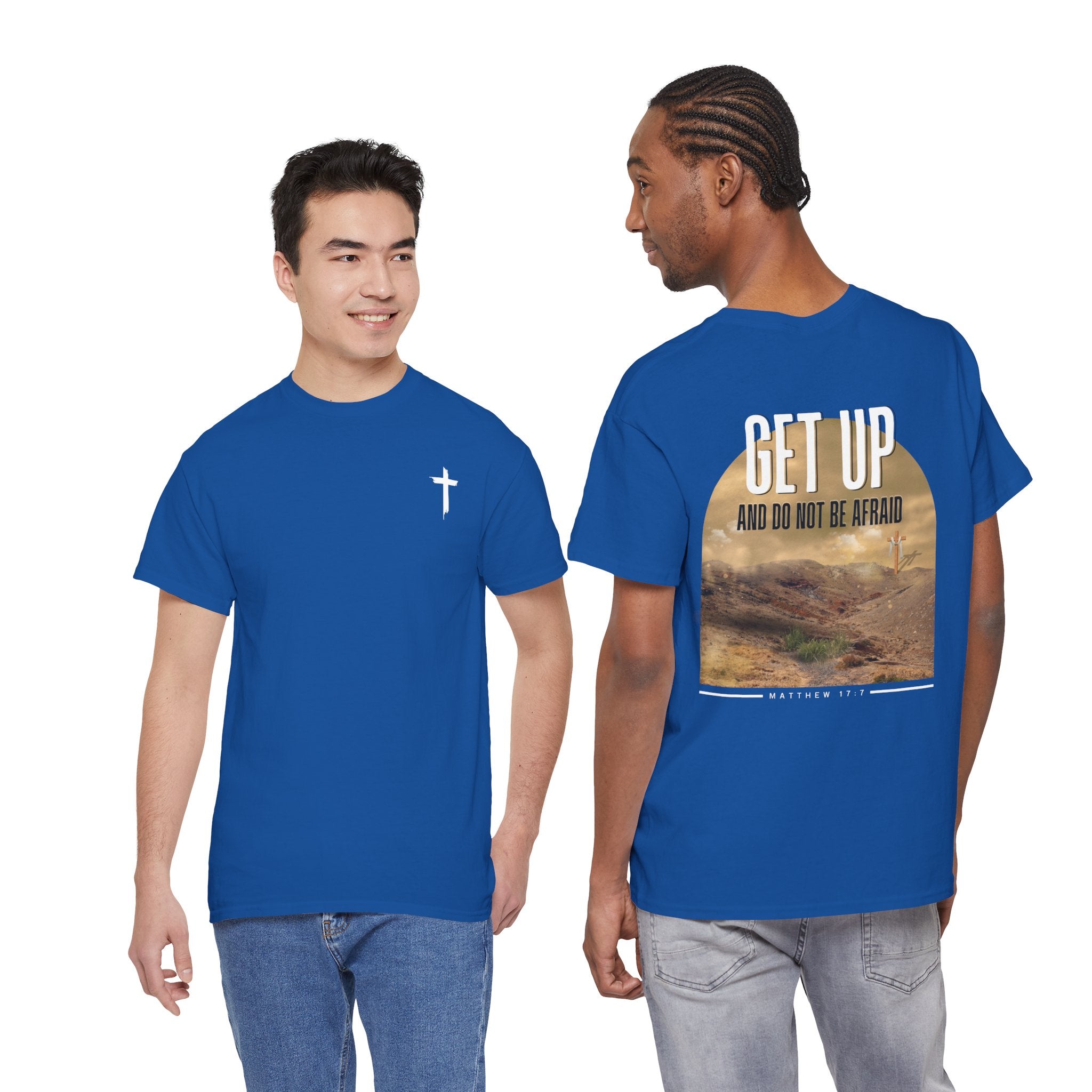 Matthew 17:7 - Christian Tee