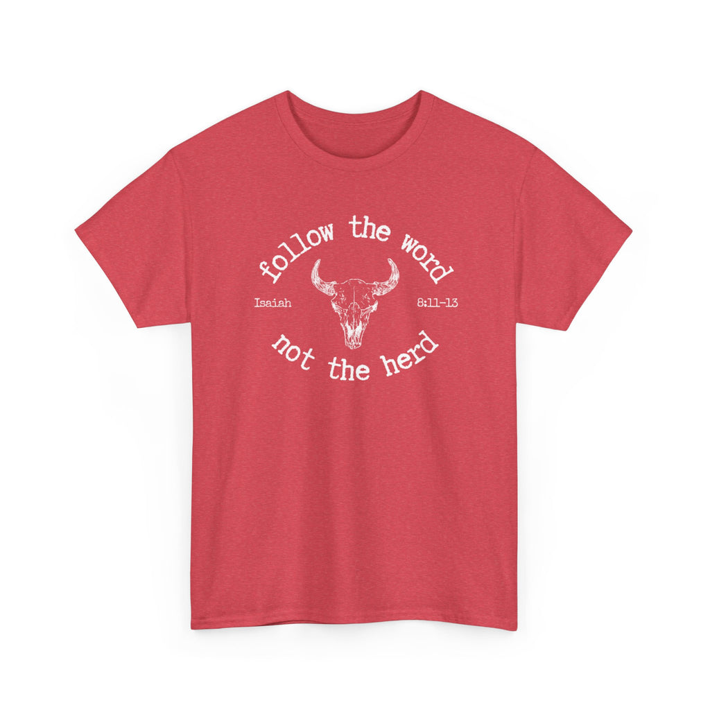 Isaiah 8:11-13 - Christian Tee