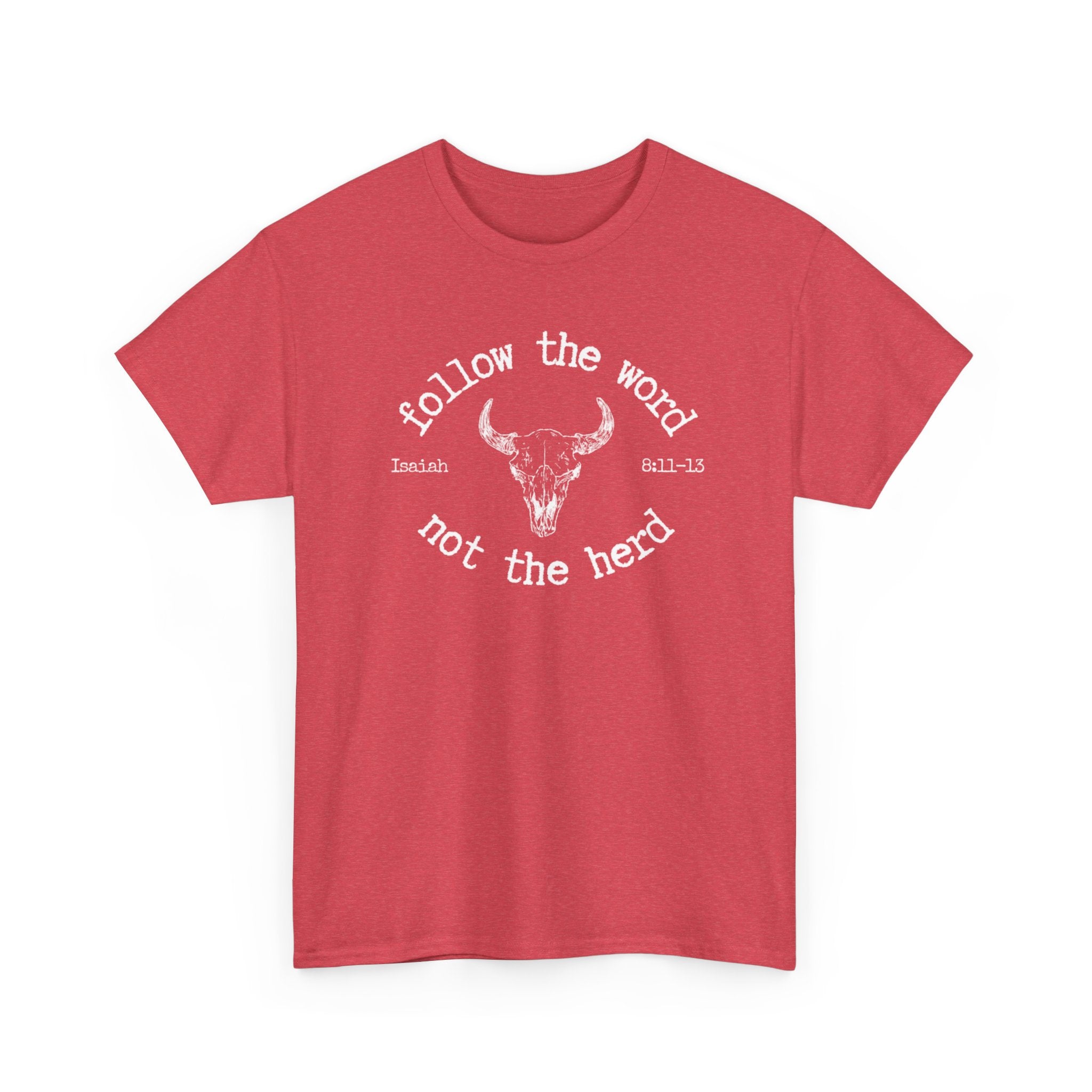 Isaiah 8:11-13 - Christian Tee