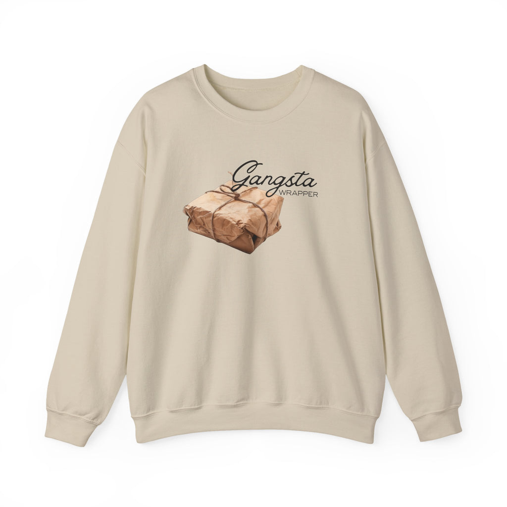 Gangsta Wrapper - Crewneck Sweatshirt