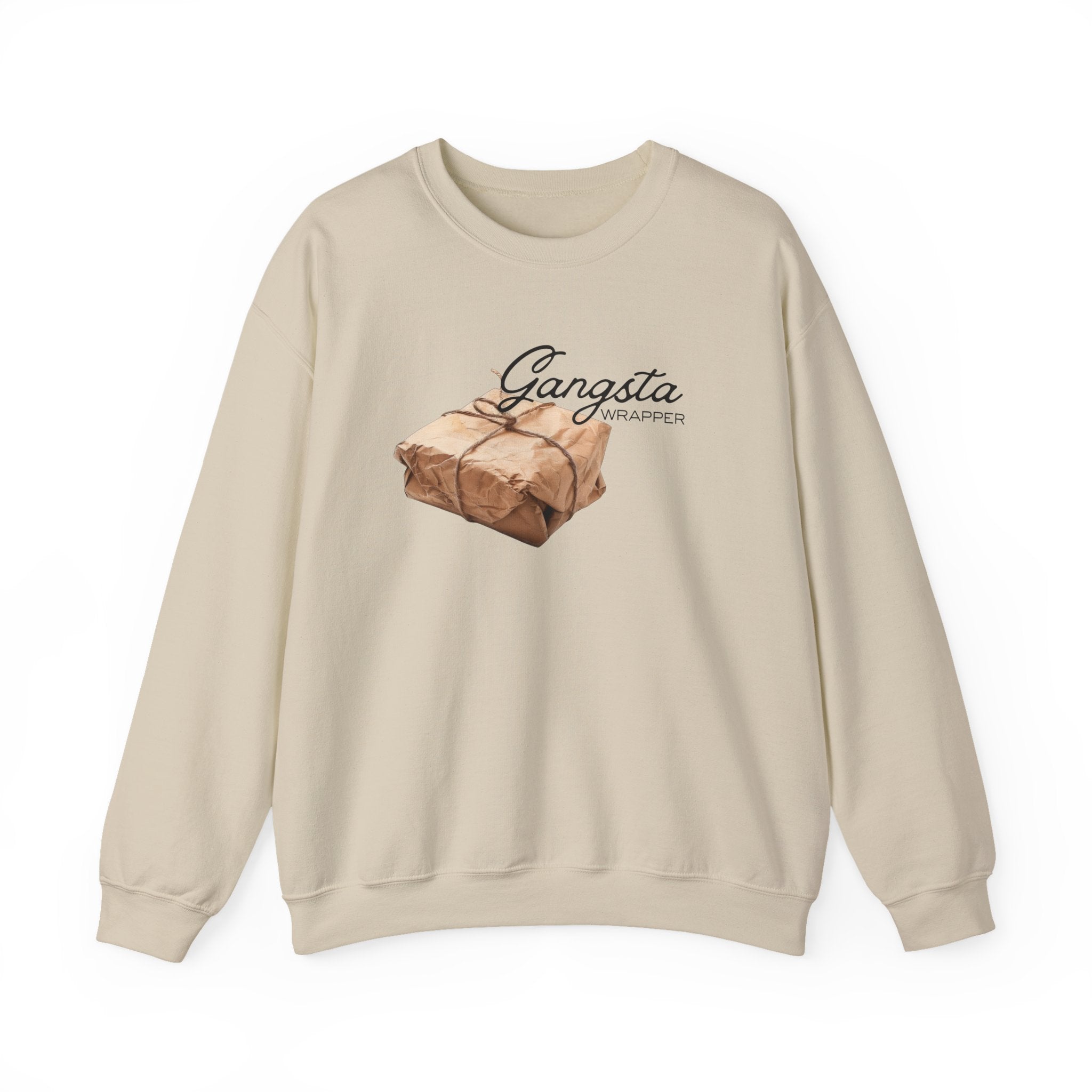 Gangsta Wrapper - Crewneck Sweatshirt