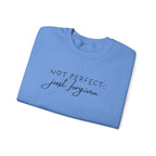 Just Forgiven - Christian Crewneck Sweatshirt