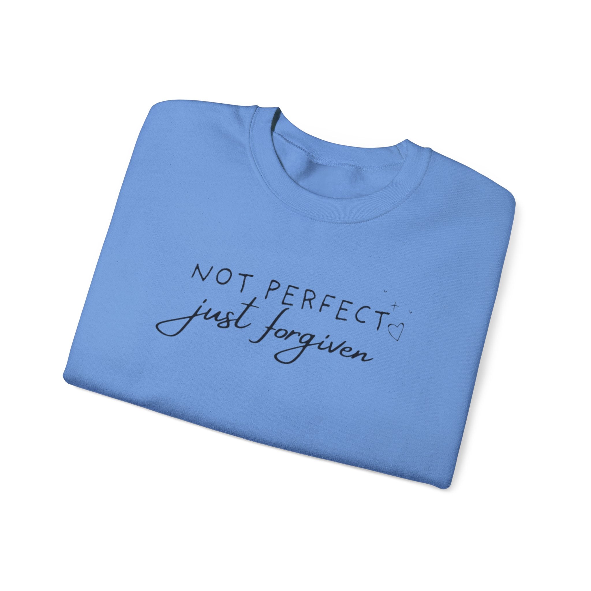 Just Forgiven - Christian Crewneck Sweatshirt