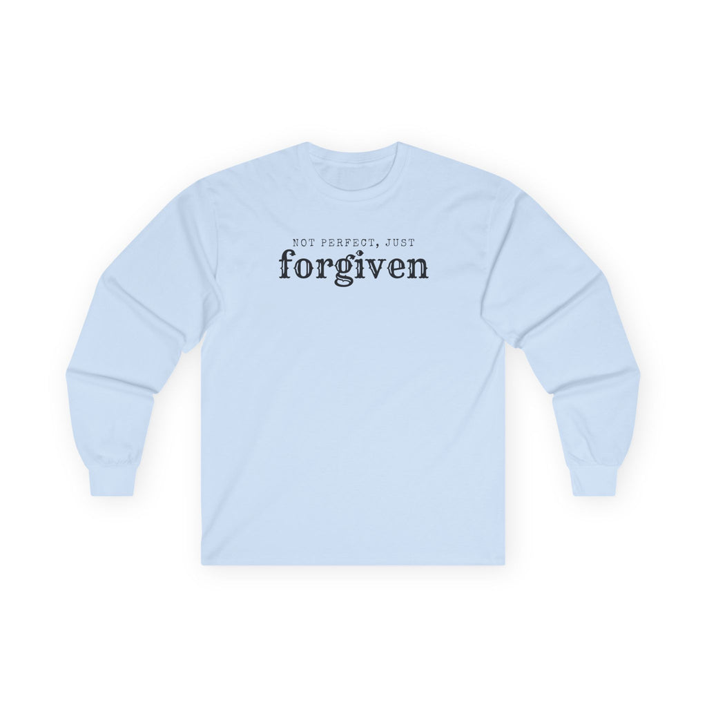 Just Forgiven - Christian Long Sleeve