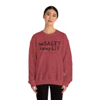 Matthew 5:13 - Christian Crewneck Sweatshirt