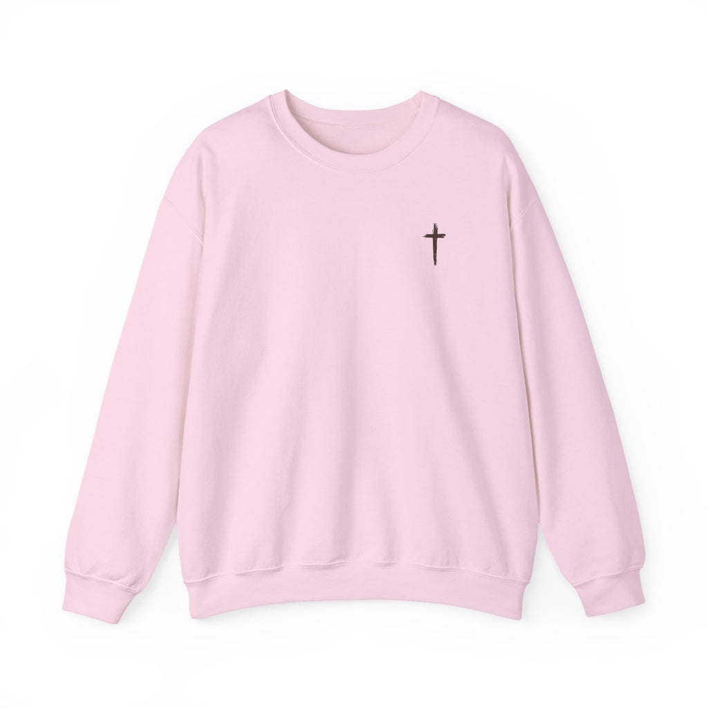 1 Peter 2:24 - Christian Crewneck Sweatshirt