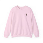 1 Peter 2:24 - Christian Crewneck Sweatshirt