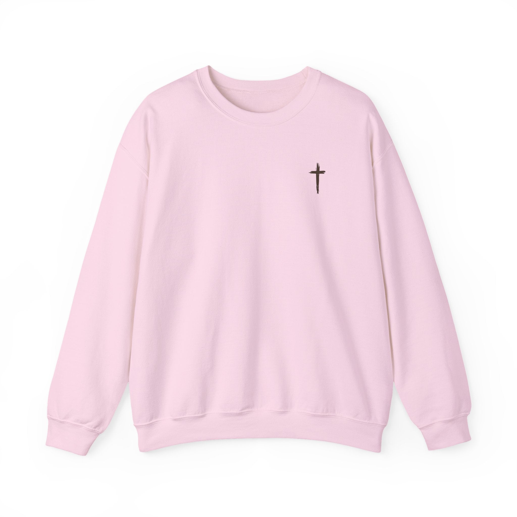 1 Peter 2:24 - Christian Crewneck Sweatshirt