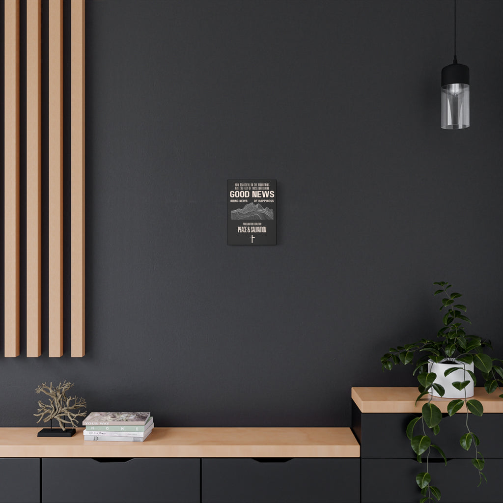 Isaiah 52:7 - Christian Wall Art