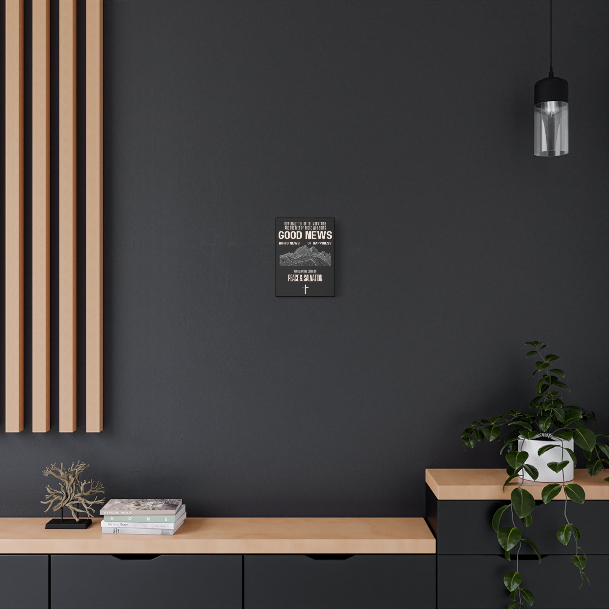 Isaiah 52:7 - Christian Wall Art