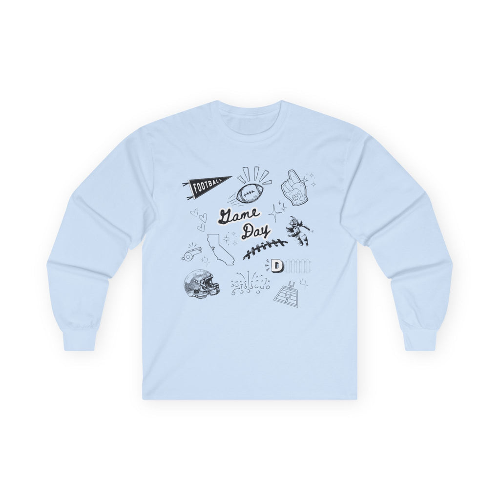 Football (CA) Game Day - Graphic Long Sleeve