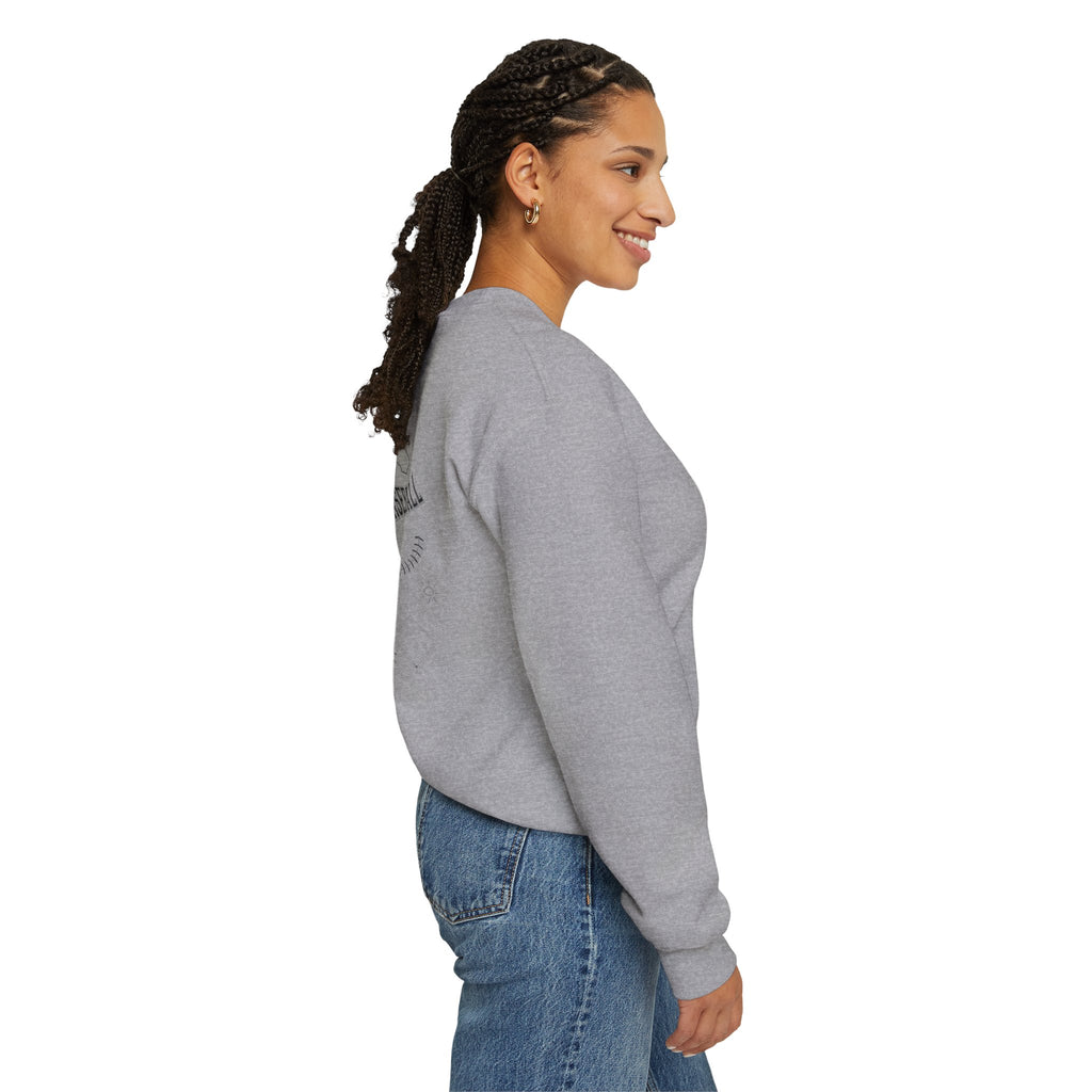 Baseball Mama - Crewneck Sweatshirt