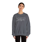 Just Forgiven - Christian Crewneck Sweatshirt