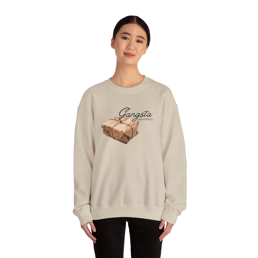 Gangsta Wrapper - Crewneck Sweatshirt