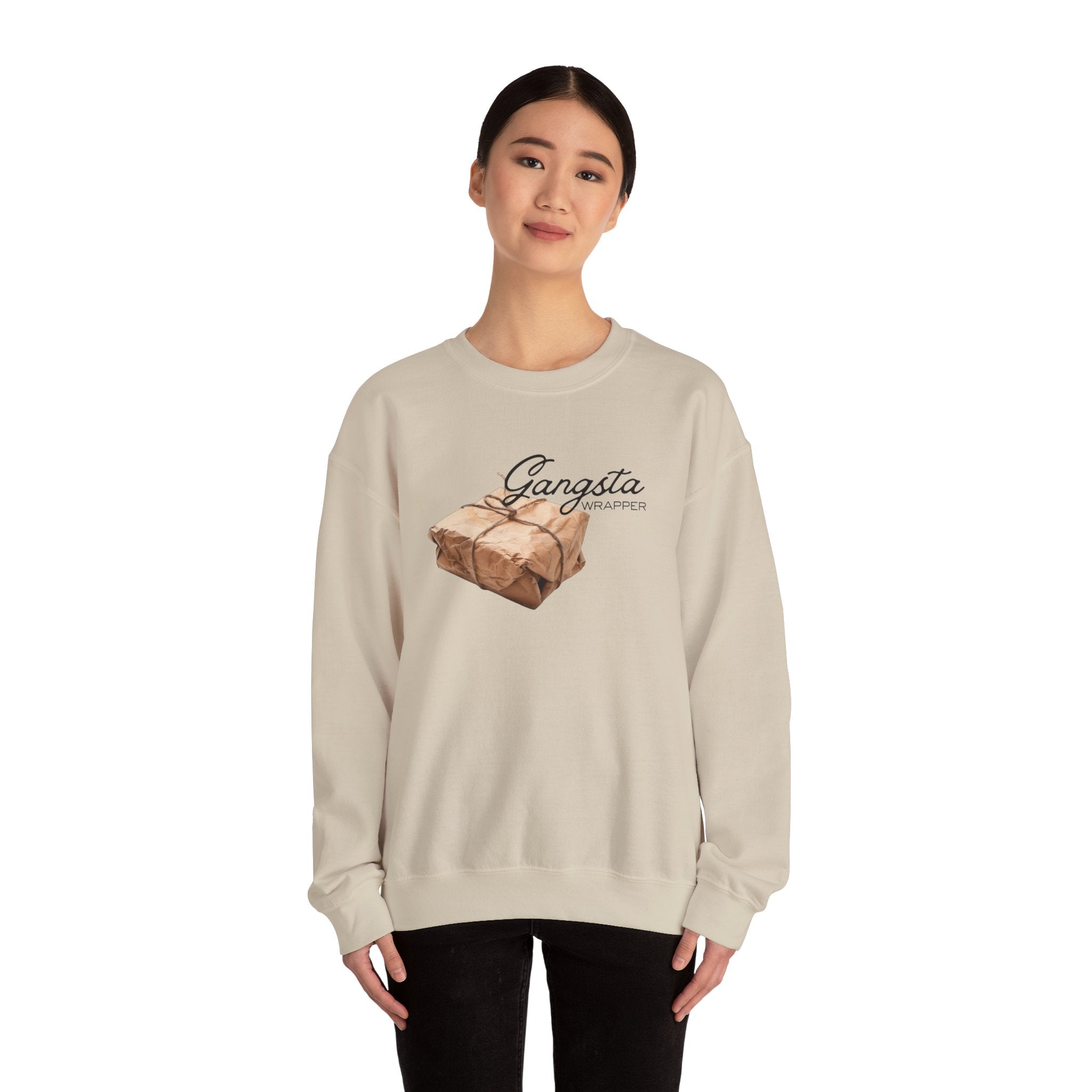 Gangsta Wrapper - Crewneck Sweatshirt