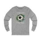 Soccer Work Hard Pray Hard - Long Sleeve