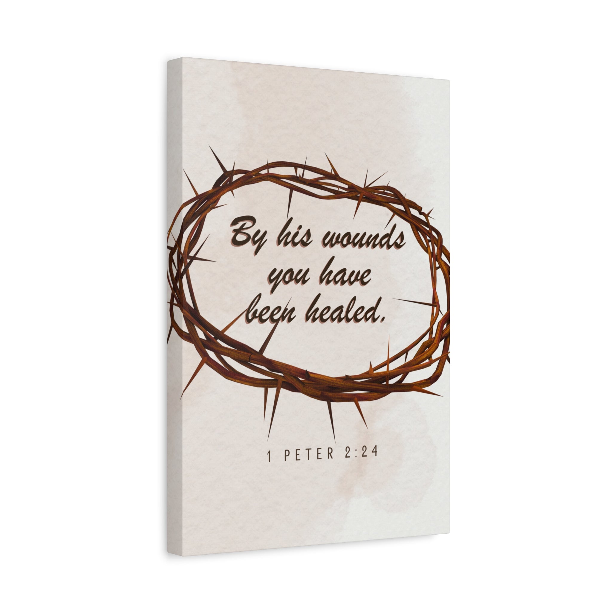 1 Peter 2:24 - Christian Wall Art
