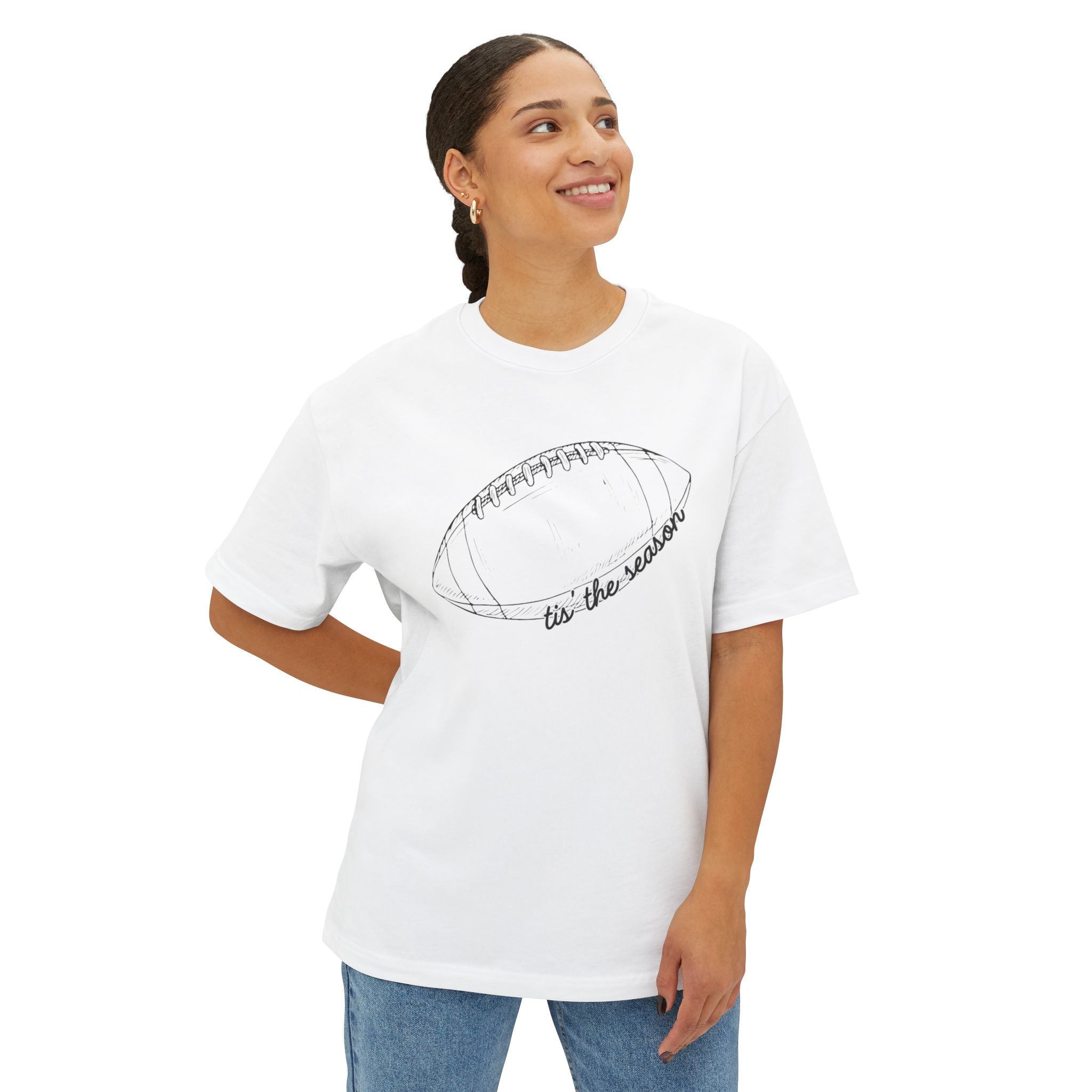 Football Tis the Season - Graphic Tee