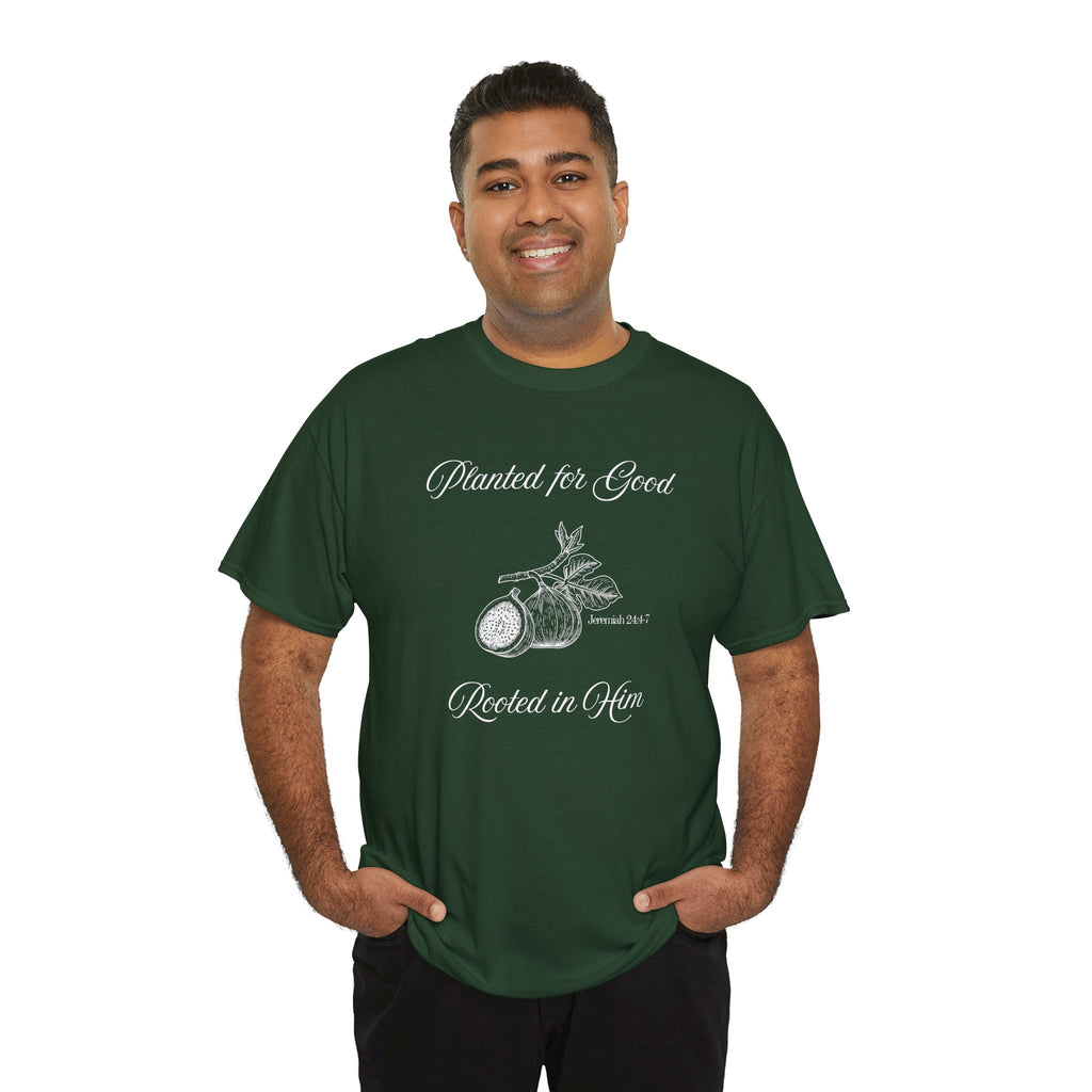Jeremiah 24:4-7 - Christian Tee