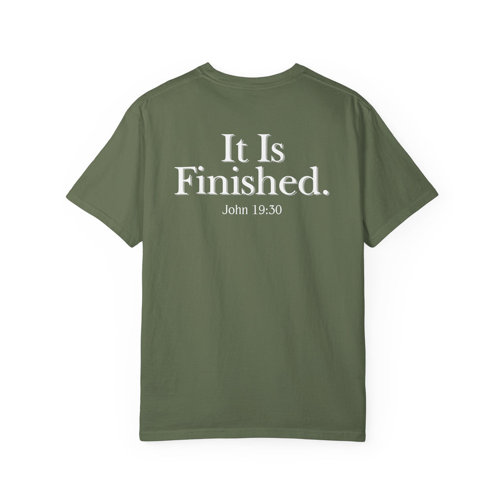 John 19:30 - Christian Vintage Tee
